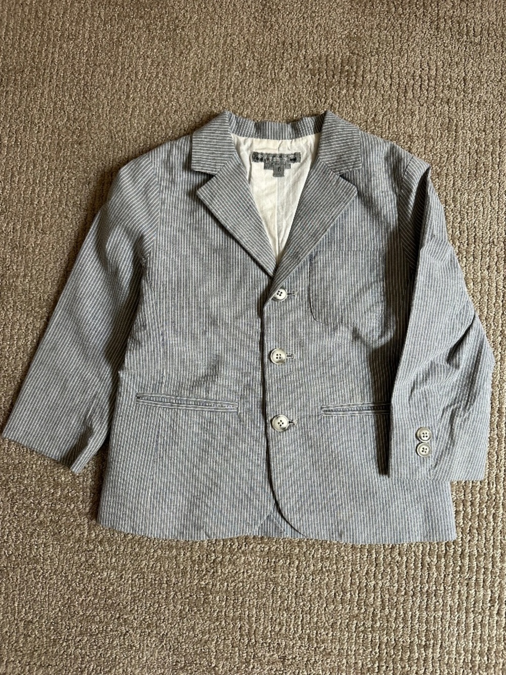 Boys blazer